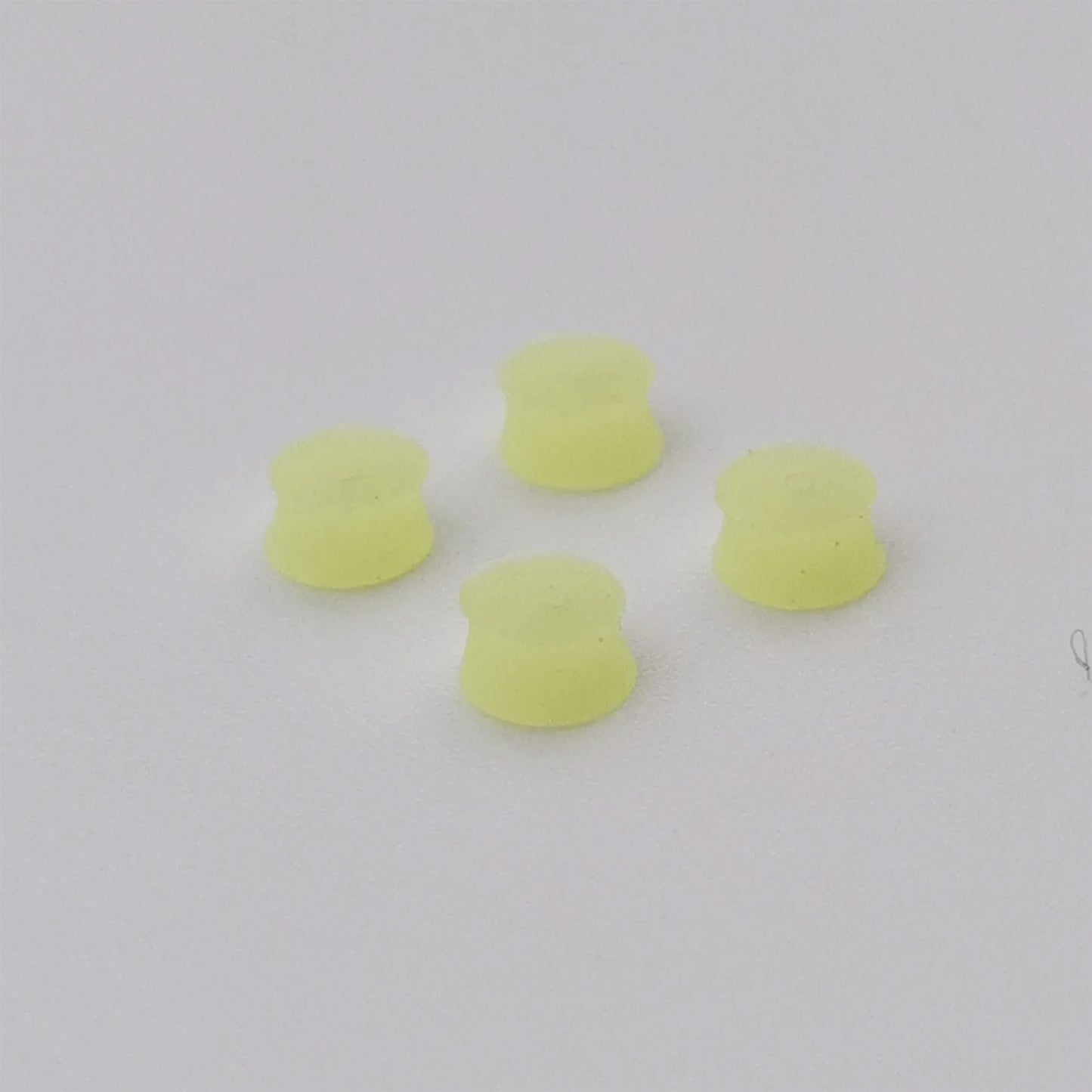 Joint en silicone fait main jaune