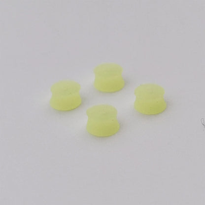 Joint en silicone fait main jaune