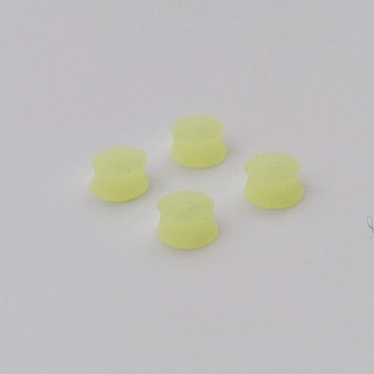 Joint en silicone fait main jaune