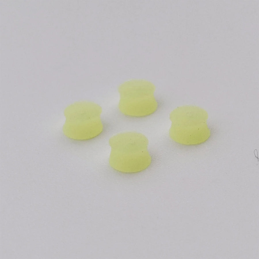 Joint en silicone fait main jaune