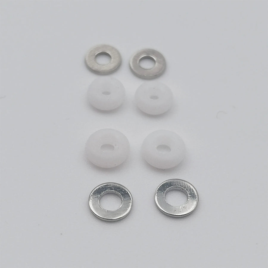 Joint en silicone bleu blanc