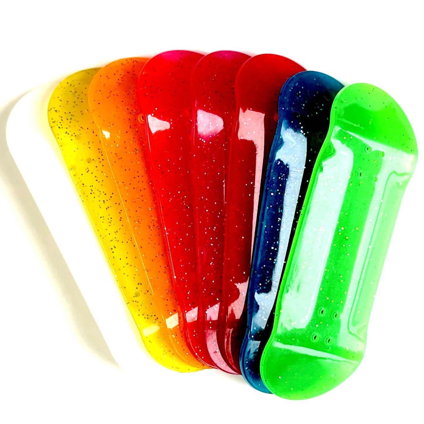 Planche fluorescente 34mm vert