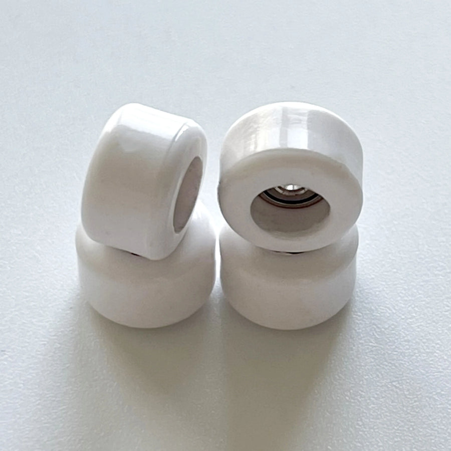 Roue MiniTrickz blanc