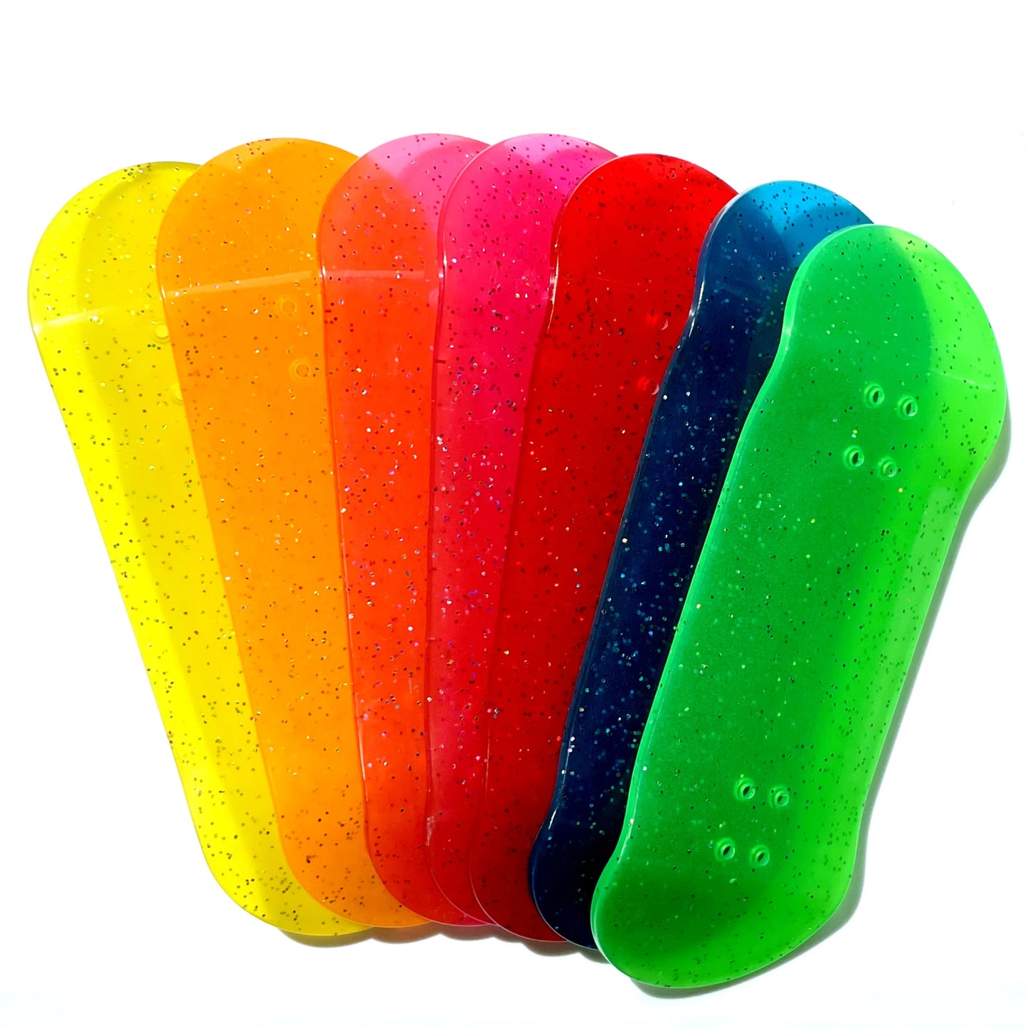 Planche fluorescente 34mm orange