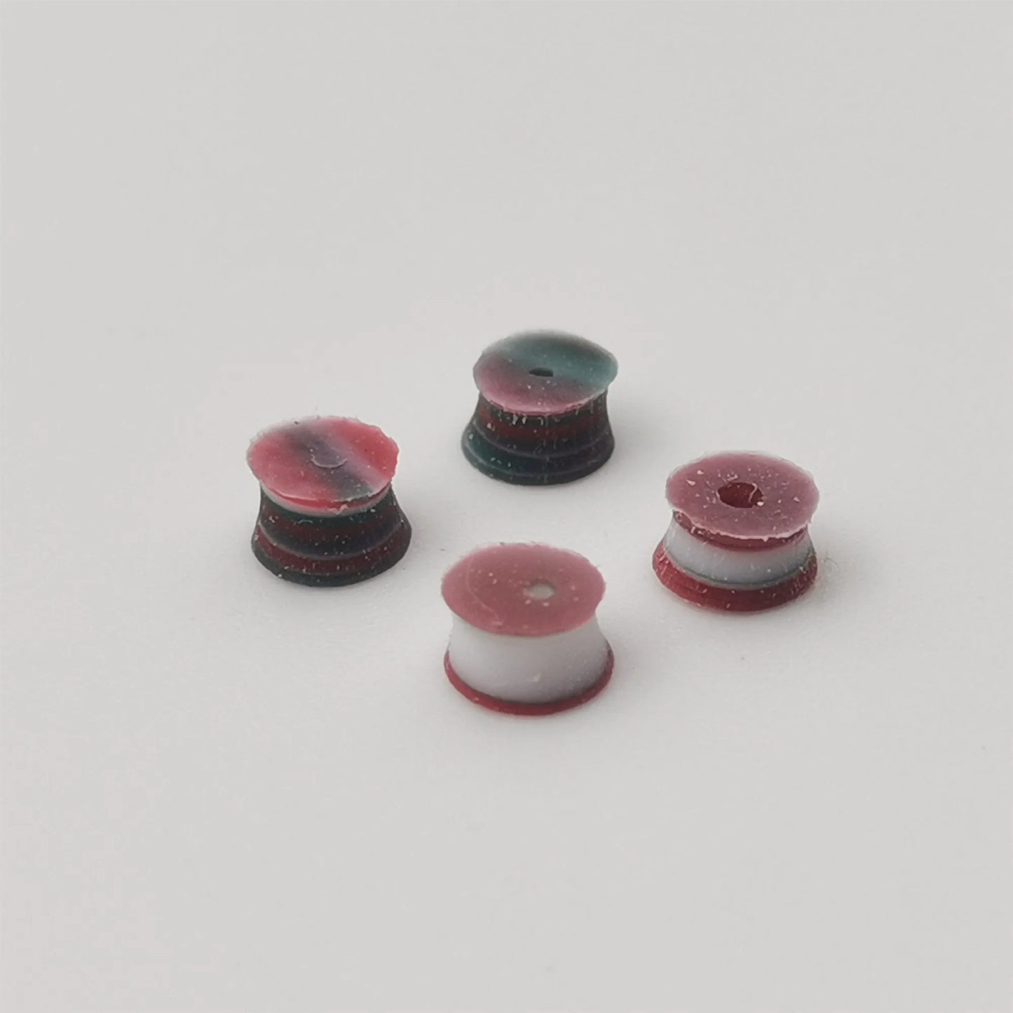 Joint en silicone fait main marron mix