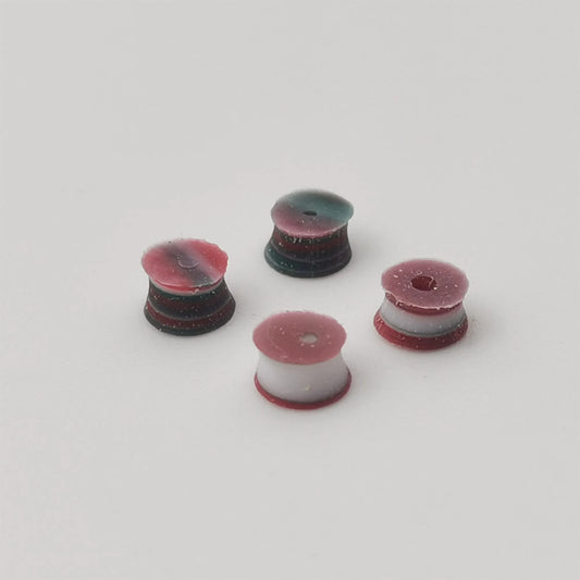 Joint en silicone fait main marron mix