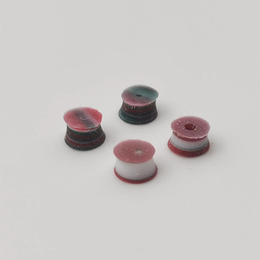 Joint en silicone fait main marron mix