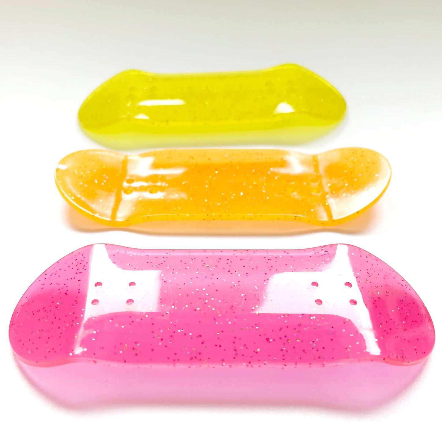 Planche fluorescente 34mm rose