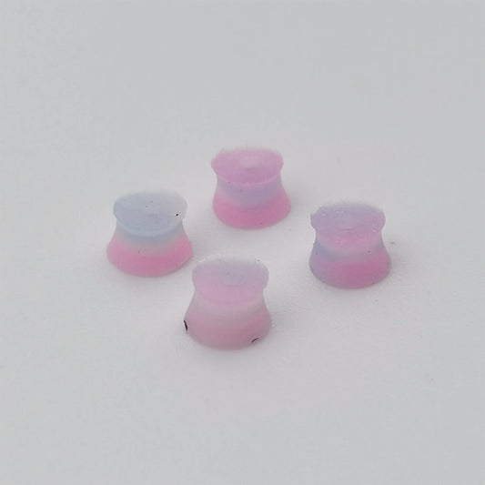 Joint en silicone fait main rose mix