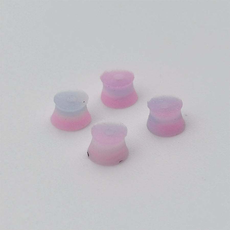 Joint en silicone fait main rose mix