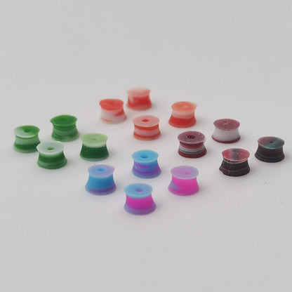 Joint en silicone fait main orange