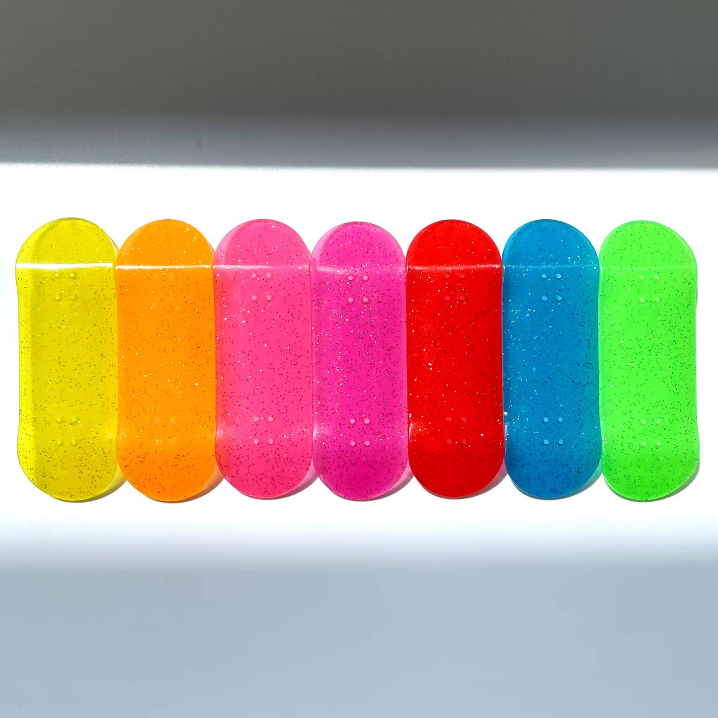 Planche fluorescente 34mm vert