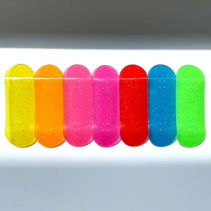 Planche fluorescente 34mm blanc