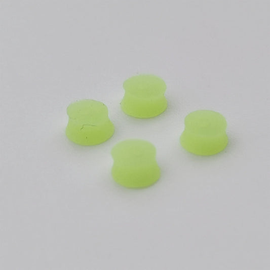 Joint en silicone fait main vert