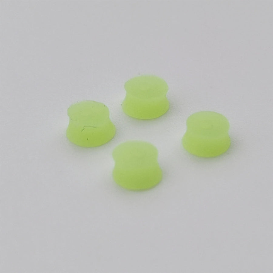 Joint en silicone fait main vert