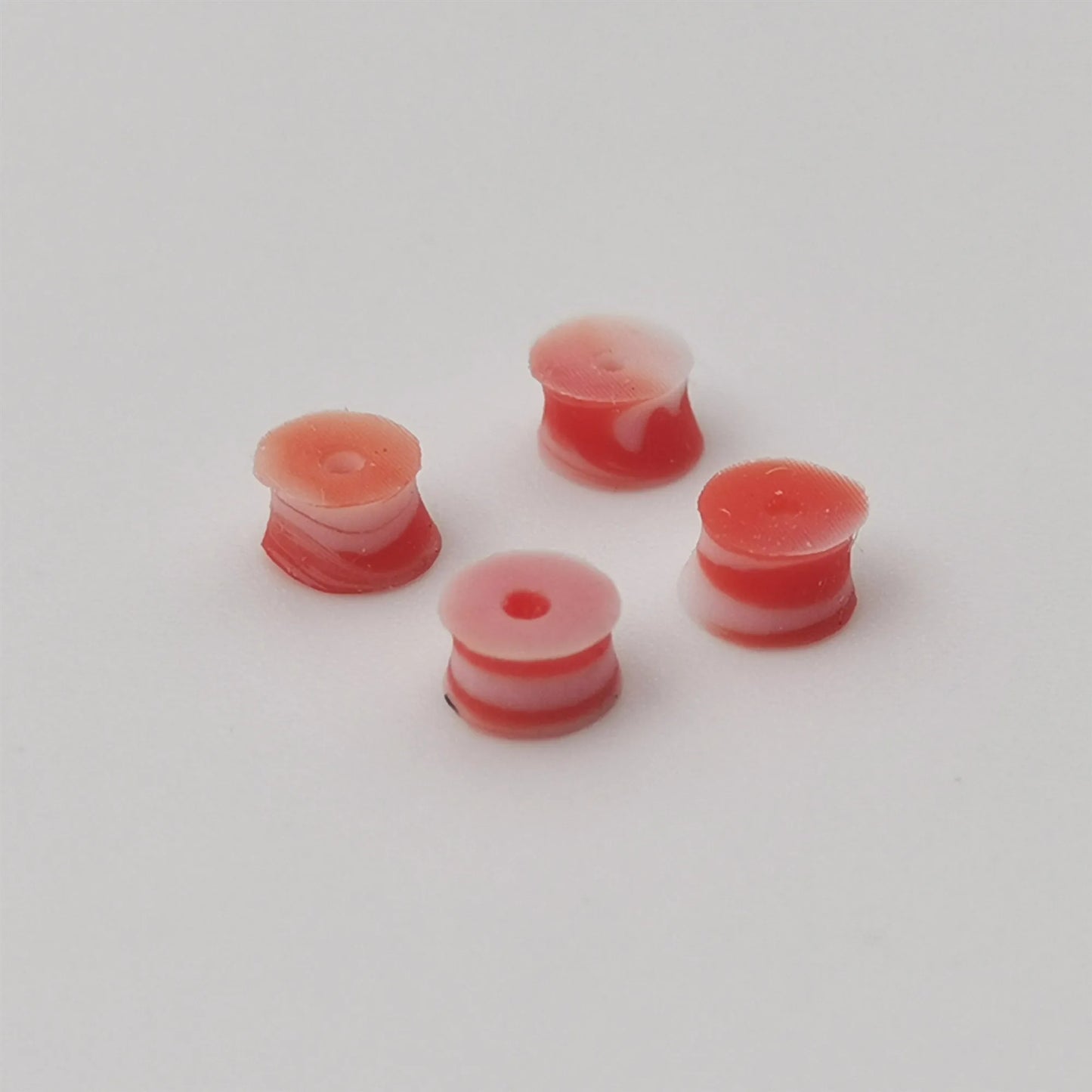 Joint en silicone fait main orange