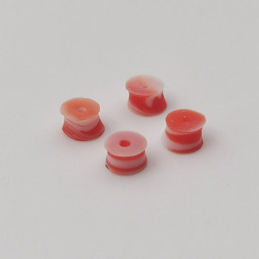 Joint en silicone fait main orange