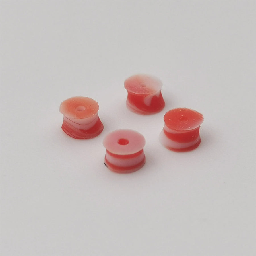 Joint en silicone fait main orange