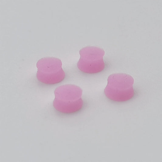 Joint en silicone fait main rose