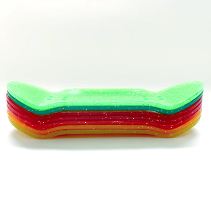 Planche fluorescente 34mm rouge