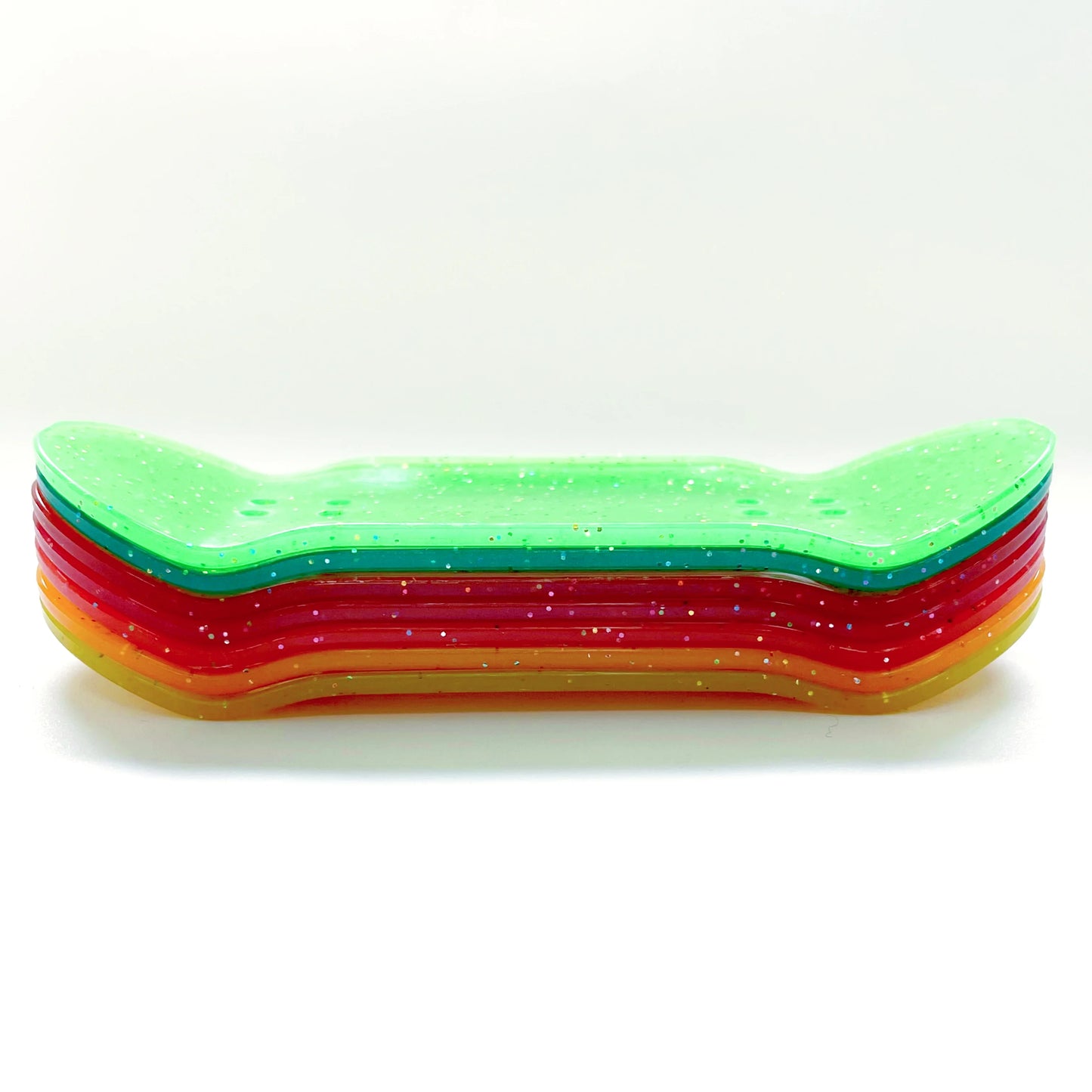 Planche fluorescente 34mm orange