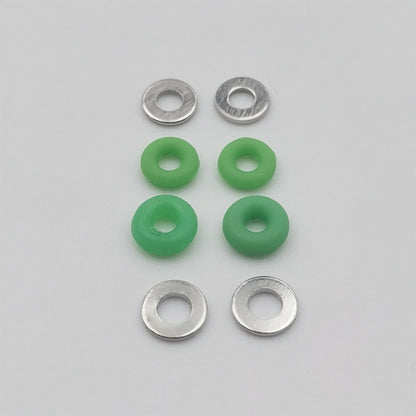 Joint en silicone bleu vert