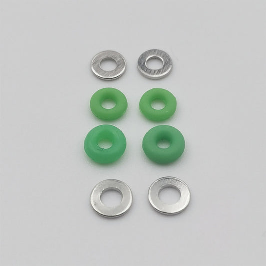 Joint en silicone bleu vert