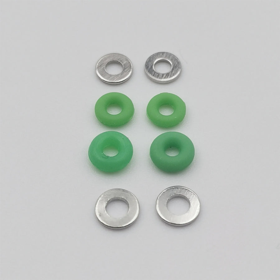 Joint en silicone bleu vert